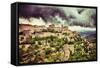 Gordes-Oleg Znamenskiy-Framed Stretched Canvas