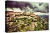 Gordes-Oleg Znamenskiy-Stretched Canvas