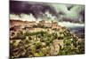 Gordes-Oleg Znamenskiy-Mounted Photographic Print