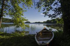 Morning Light on A Canoe-Gordo25-Photographic Print