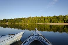 Two Kayaks on Charleston Lake-Gordo25-Premium Photographic Print