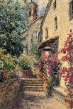 Tuscan Terrace-Gordon Breckenridge-Giclee Print