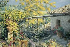 Tuscan Terrace-Gordon Breckenridge-Giclee Print