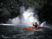 Sea Kayaking, USA-Gordon Brown-Laminated Photographic Print