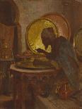 The Moroccan Engraver-Gordon Coutts-Mounted Giclee Print