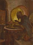 The Moroccan Engraver-Gordon Coutts-Mounted Giclee Print