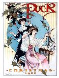 Puck Christmas 1909-Gordon Grant-Art Print