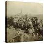 Gordon Highland Signallers on Signal Hill, Euslin, South Africa, Boer War, 1899-1902-Underwood & Underwood-Stretched Canvas