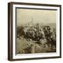 Gordon Highland Signallers on Signal Hill, Euslin, South Africa, Boer War, 1899-1902-Underwood & Underwood-Framed Photographic Print