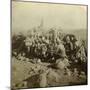 Gordon Highland Signallers on Signal Hill, Euslin, South Africa, Boer War, 1899-1902-Underwood & Underwood-Mounted Photographic Print