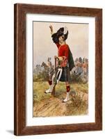 Gordon Highlanders-null-Framed Art Print