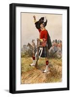 Gordon Highlanders-null-Framed Art Print