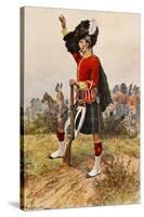 Gordon Highlanders-null-Stretched Canvas