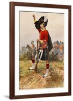 Gordon Highlanders-null-Framed Art Print