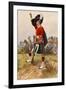 Gordon Highlanders-null-Framed Art Print