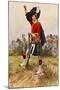 Gordon Highlanders-null-Mounted Art Print