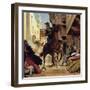 Gordon Managed to Hold the City of Khartoum for Ten Months-Alberto Salinas-Framed Giclee Print