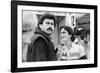 Gordon Murray and Nelson Piquet, European Grand Prix, Brands Hatch, Kent, 1983-null-Framed Photographic Print