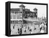 Gordon Park, Bathing Pavilion, Cleveland, Ohio-null-Framed Stretched Canvas