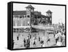 Gordon Park, Bathing Pavilion, Cleveland, Ohio-null-Framed Stretched Canvas