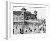 Gordon Park, Bathing Pavilion, Cleveland, Ohio-null-Framed Photo