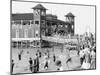 Gordon Park, Bathing Pavilion, Cleveland, Ohio-null-Mounted Photo