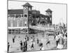 Gordon Park, Bathing Pavilion, Cleveland, Ohio-null-Mounted Photo