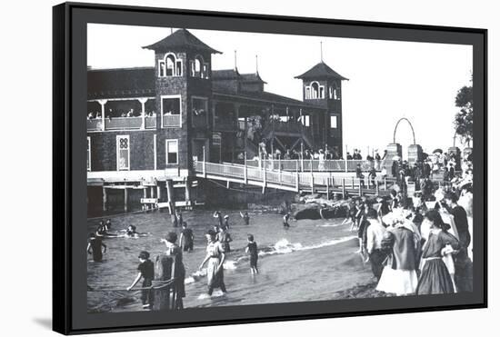 Gordon Park, Cleveland, 1900-William Henry Jackson-Framed Stretched Canvas