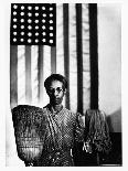 Family on Balcony of Apartment Building-Gordon Parks-Photographic Print