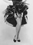 Fashion Shot of Elaborate Garter Made by Andre Richard-Gordon Parks-Photographic Print
