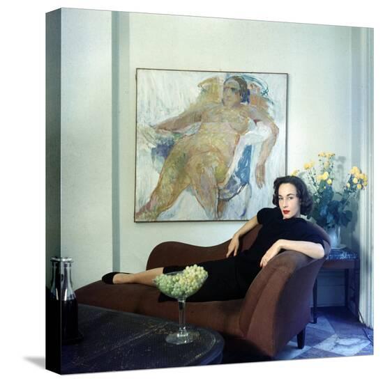 Stretched Canvas Print, , large