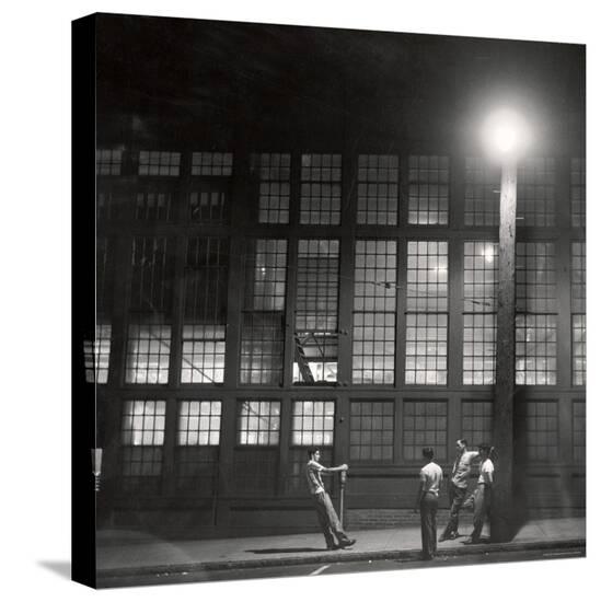 Stretched Canvas Print, , large