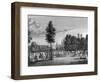 Gordon Riots, Camp-James Fittler-Framed Art Print