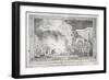 Gordon Riots, Newgate Prison, London, 1780-Thornton-Framed Giclee Print