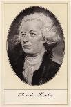 Alexander Hamilton, American Politician, (Early 20th Centur)-Gordon Ross-Framed Giclee Print
