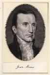 Alexander Hamilton, American Politician, (Early 20th Centur)-Gordon Ross-Giclee Print