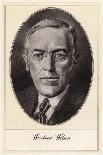 Woodrow Wilson, 28th President of the United States-Gordon Ross-Giclee Print
