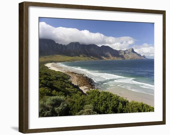 Gordon's Bay, the Garden Route, Cape Province, South Africa, Africa-Peter Groenendijk-Framed Photographic Print