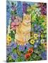 Gordon's Cat, 1996-Hilary Jones-Mounted Giclee Print