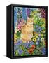 Gordon's Cat, 1996-Hilary Jones-Framed Stretched Canvas