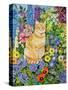 Gordon's Cat, 1996-Hilary Jones-Stretched Canvas