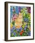 Gordon's Cat, 1996-Hilary Jones-Framed Giclee Print