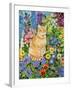 Gordon's Cat, 1996-Hilary Jones-Framed Giclee Print