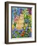 Gordon's Cat, 1996-Hilary Jones-Framed Giclee Print