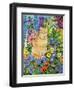 Gordon's Cat, 1996-Hilary Jones-Framed Giclee Print