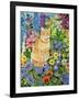 Gordon's Cat, 1996-Hilary Jones-Framed Giclee Print