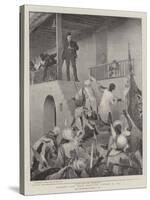 Gordon's Last Stand, Khartoum, 26 January 1885-George William Joy-Stretched Canvas