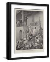 Gordon's Last Stand, Khartoum, 26 January 1885-George William Joy-Framed Giclee Print