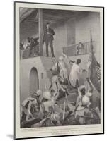 Gordon's Last Stand, Khartoum, 26 January 1885-George William Joy-Mounted Giclee Print