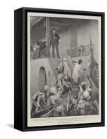 Gordon's Last Stand, Khartoum, 26 January 1885-George William Joy-Framed Stretched Canvas
